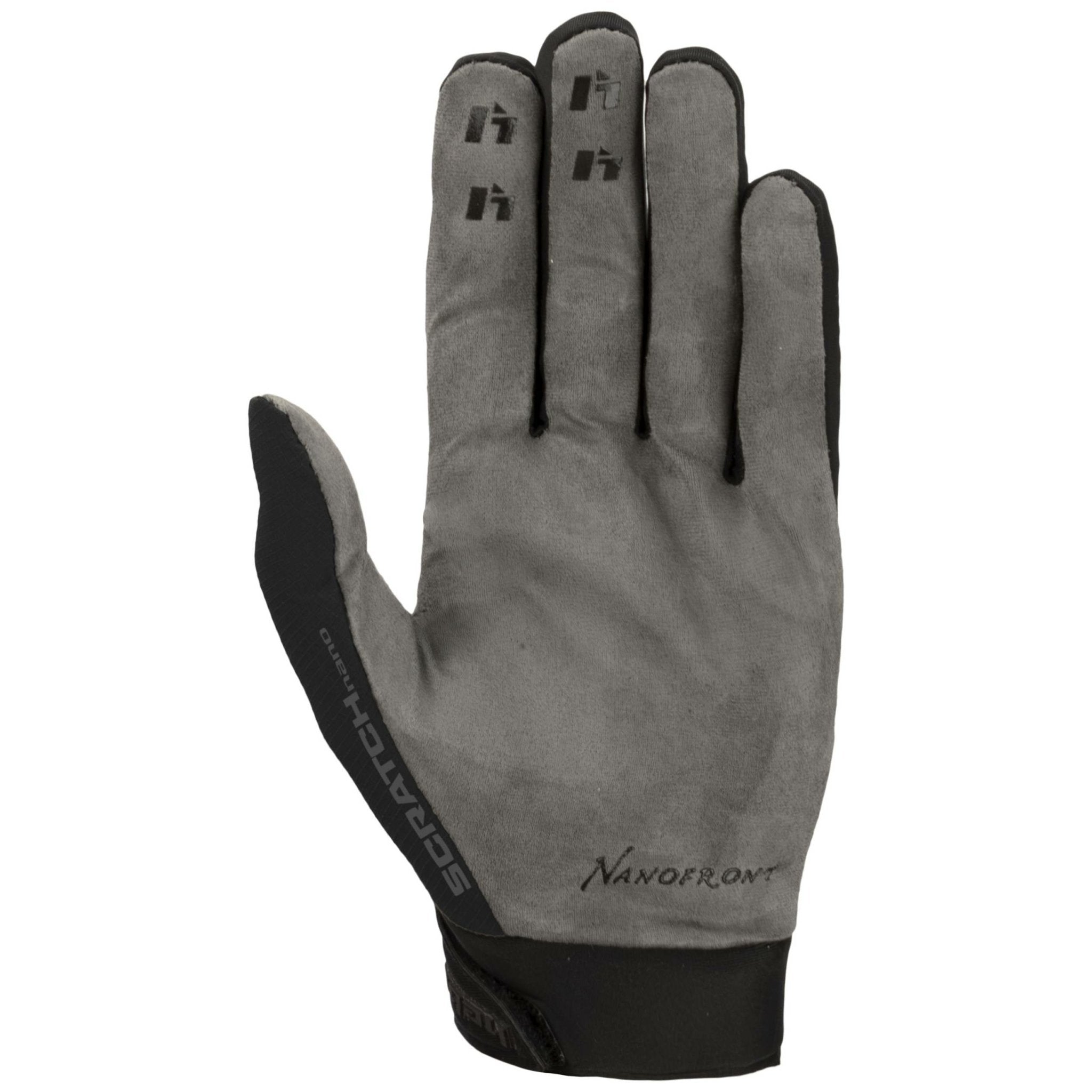 Guantes Scratch Xtreme Negro - Hebo