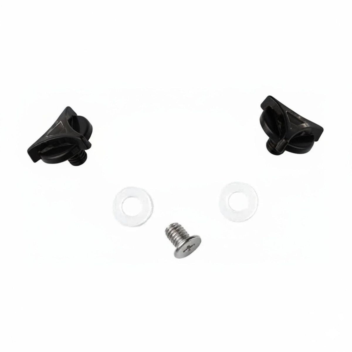 Jgo. Tornillos Visera - Zone 5 Negros - Hebo