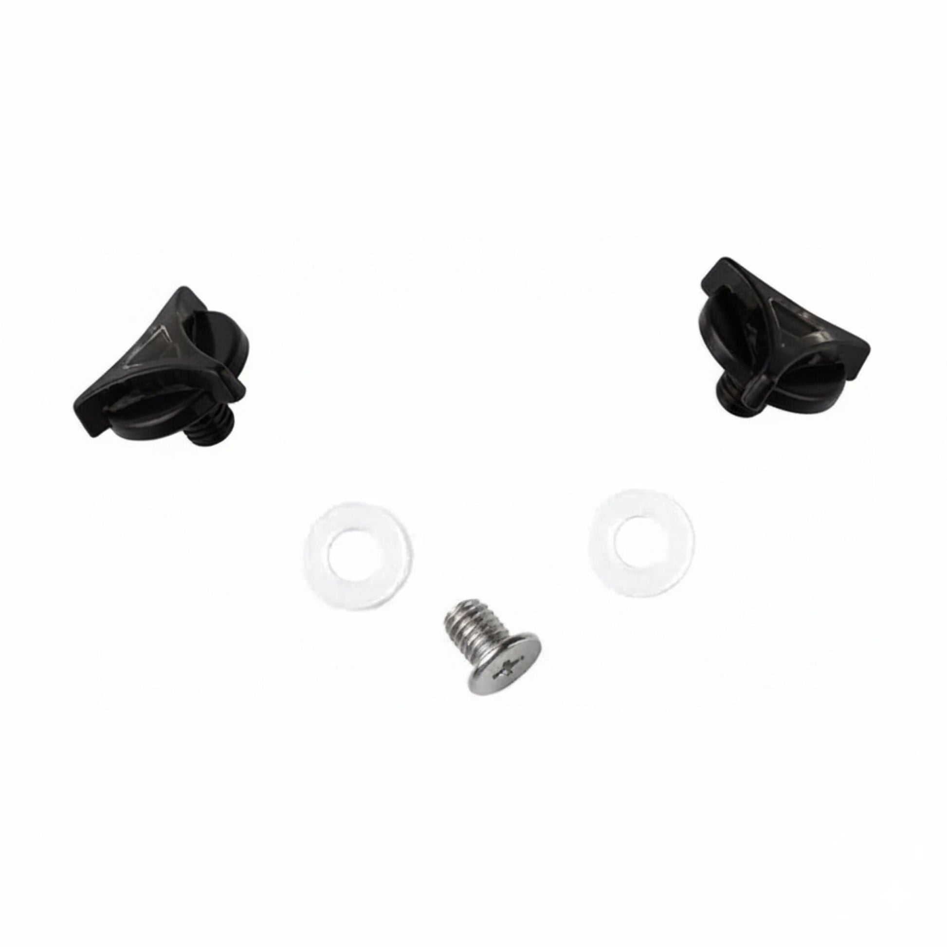 Jgo. Tornillos Visera - Zone 5 Negros - Hebo