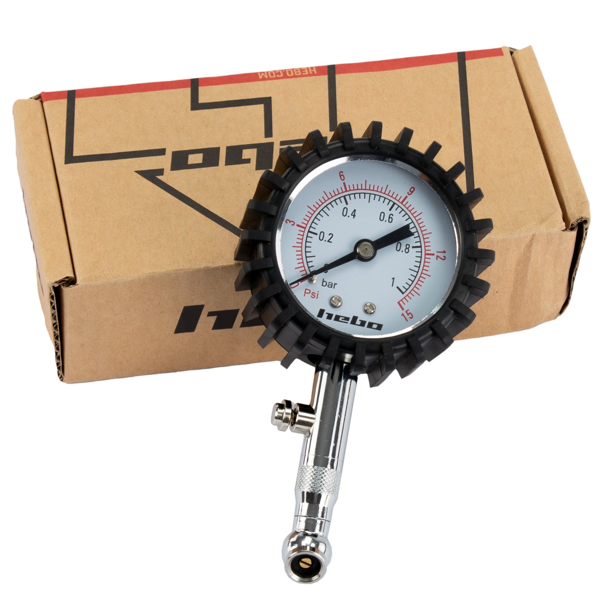 Medidor Presión 1kg - Hebo