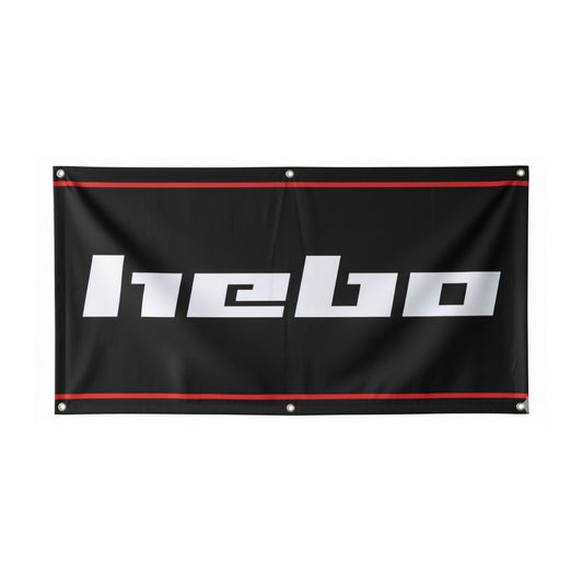 Pancarta 90X200 Mm (25 Ud) - Hebo