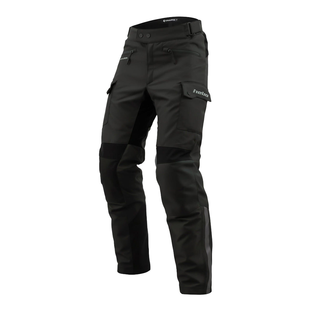 PANTALON DS EXPLORER negro - Hebo