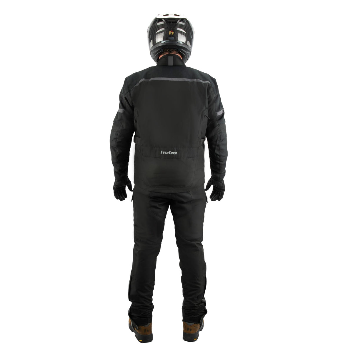 PANTALON DS EXPLORER negro - Hebo
