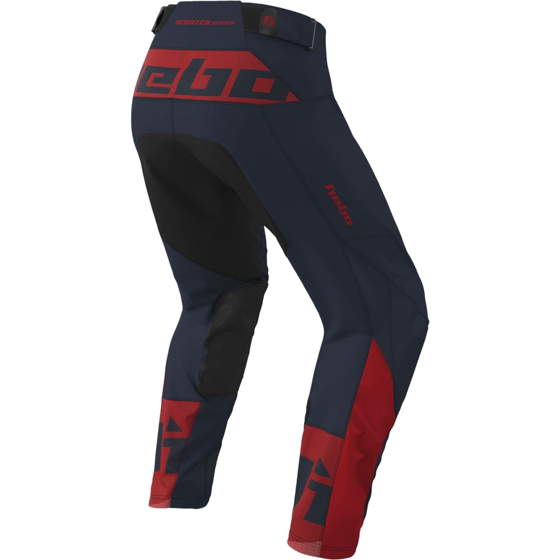 Pantalon Enduro - Motocross Scratch Xtreme Azul - Hebo