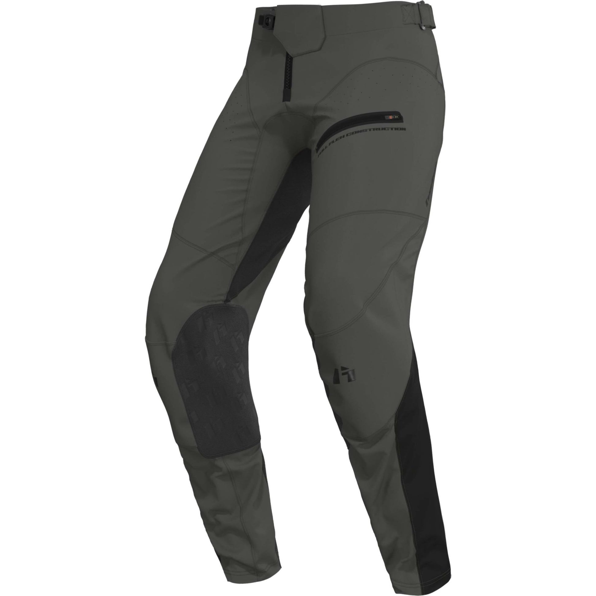 Pantalon Enduro - Motocross Scratch Xtreme Gris - Hebo