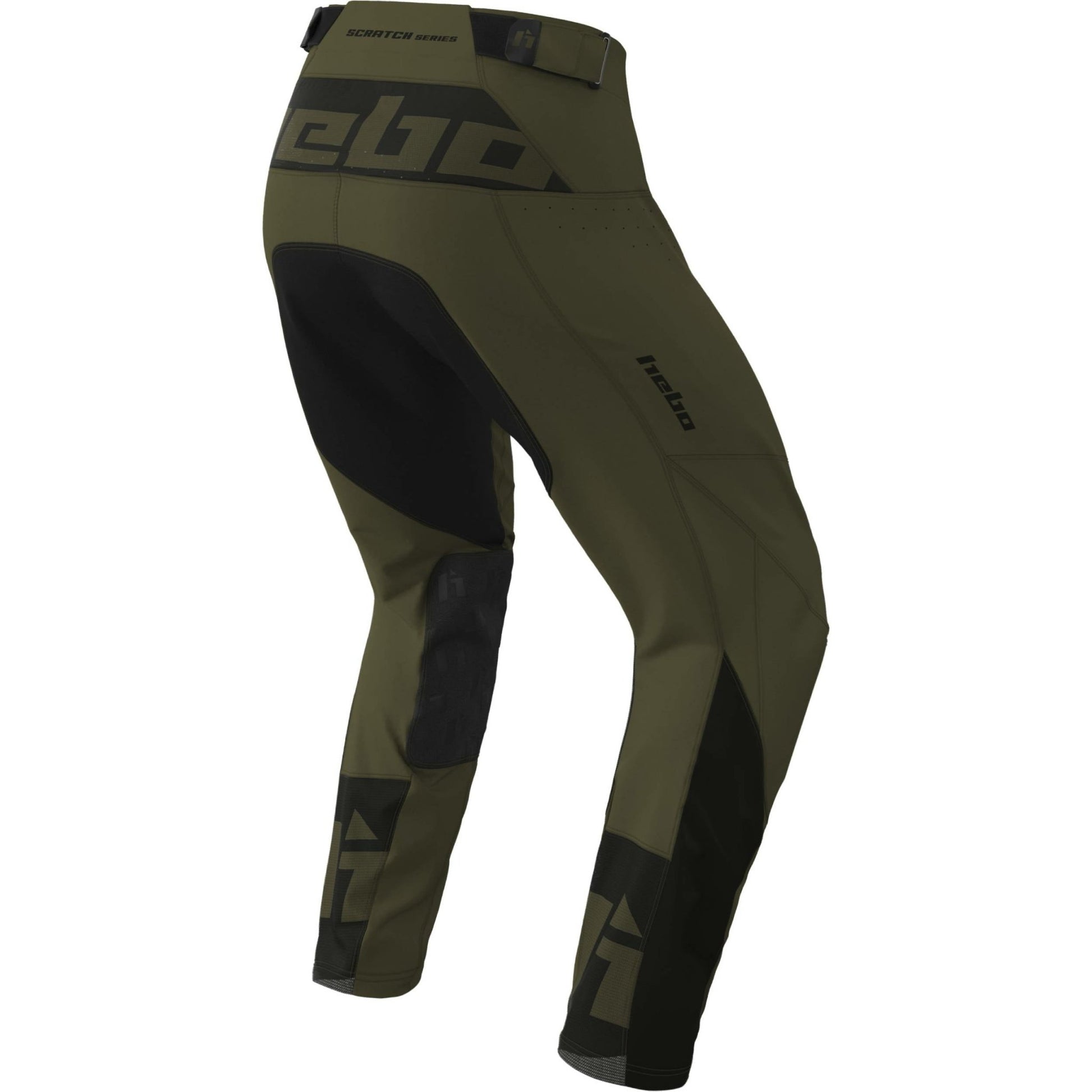 Pantalon Enduro - Motocross Scratch Xtreme Kakhi - Hebo