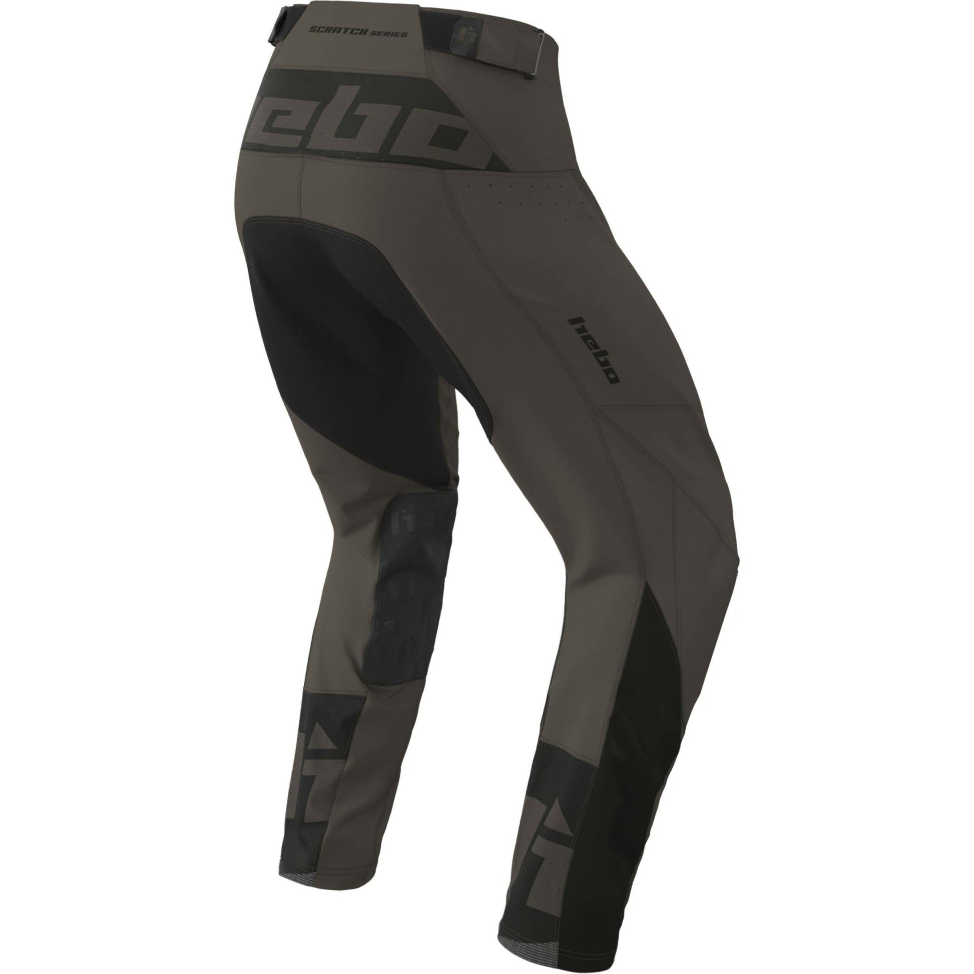 Pantalon Enduro - Motocross Scratch Xtreme Marron - Hebo
