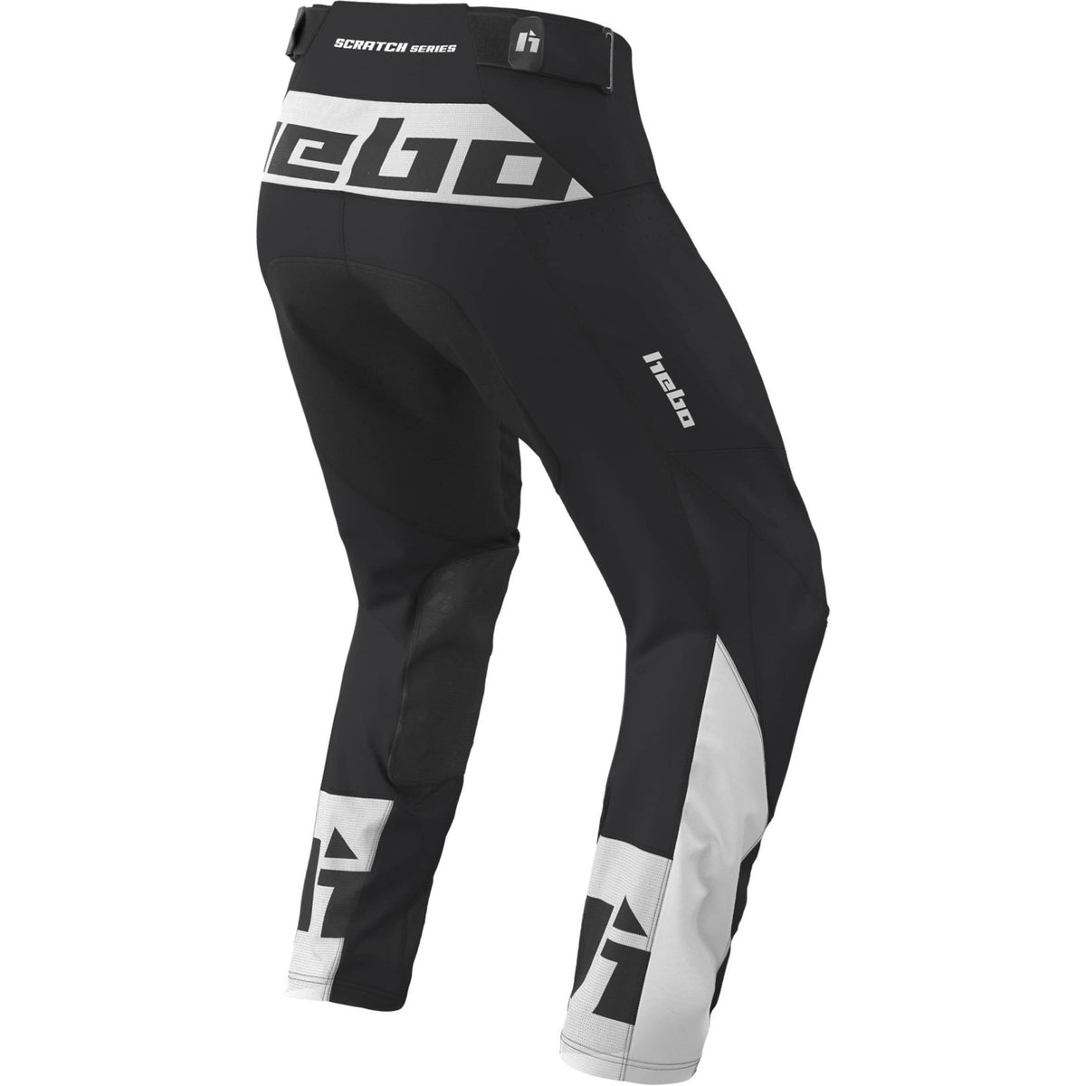 Pantalon Enduro - Motocross Scratch Xtreme Negro - Hebo