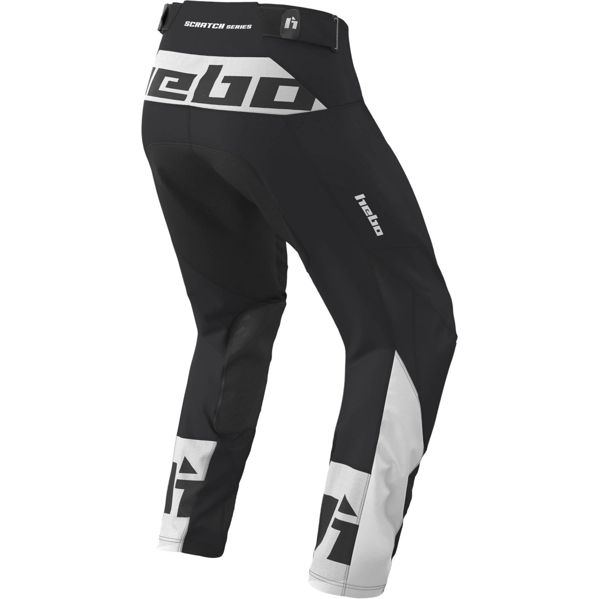 Pantalon Enduro - Motocross Scratch Xtreme Negro - Hebo