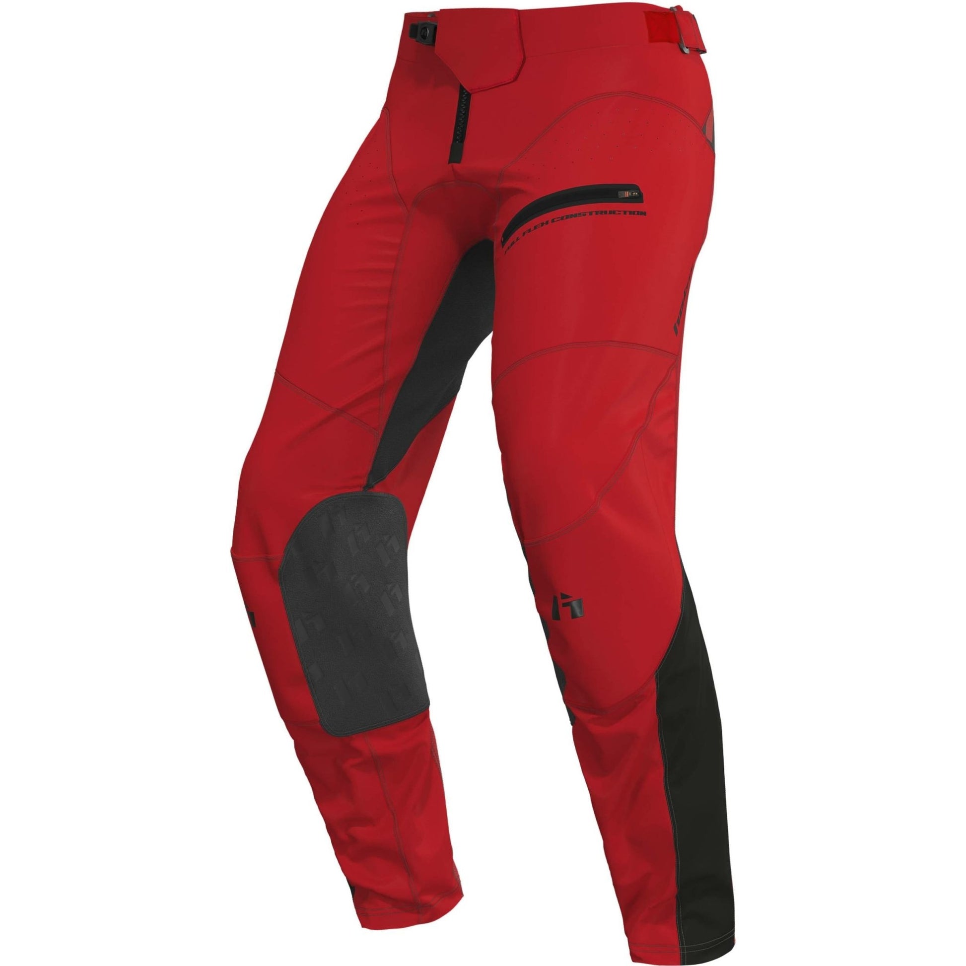 Pantalon Enduro - Motocross Scratch Xtreme Rojo - Hebo