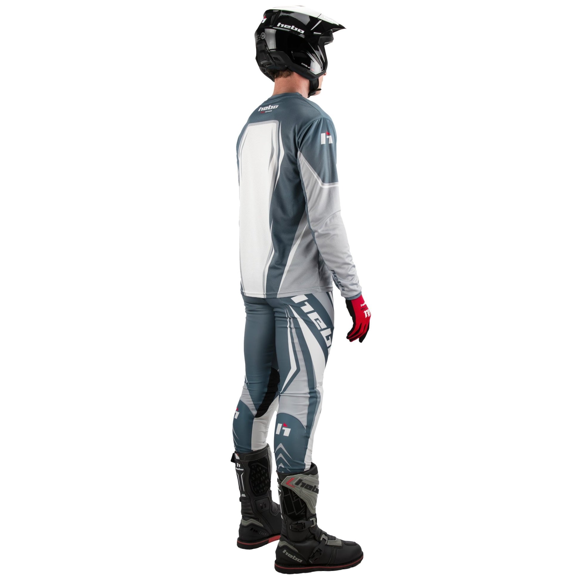 Pantalon Pro Trial Classic Gris - Hebo