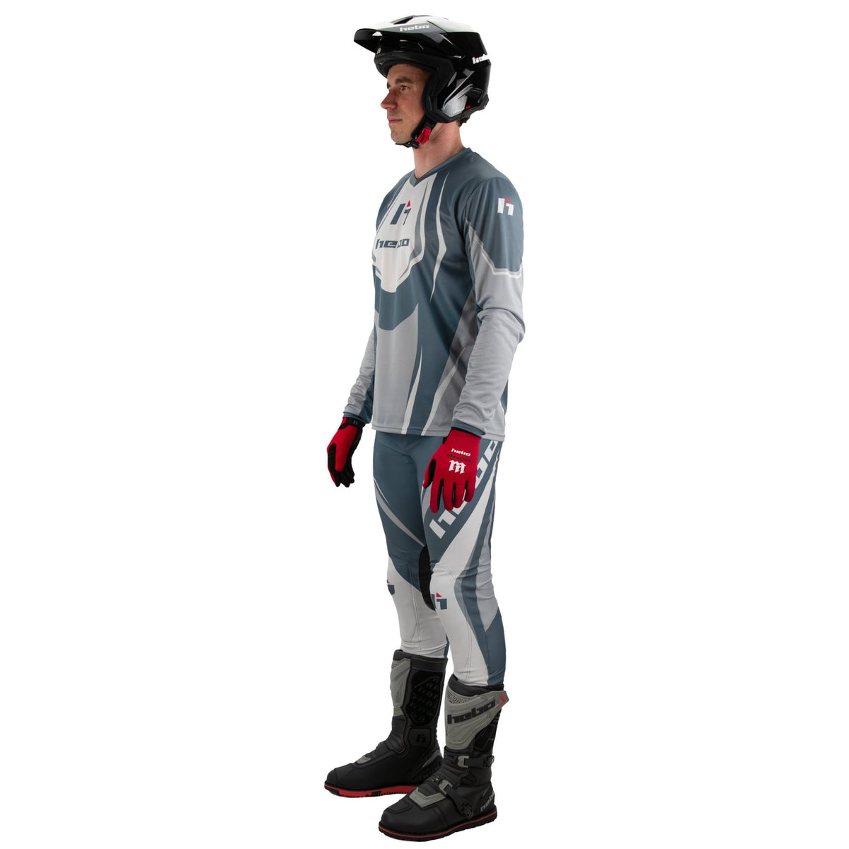 Pantalon Pro Trial Classic Gris - Hebo