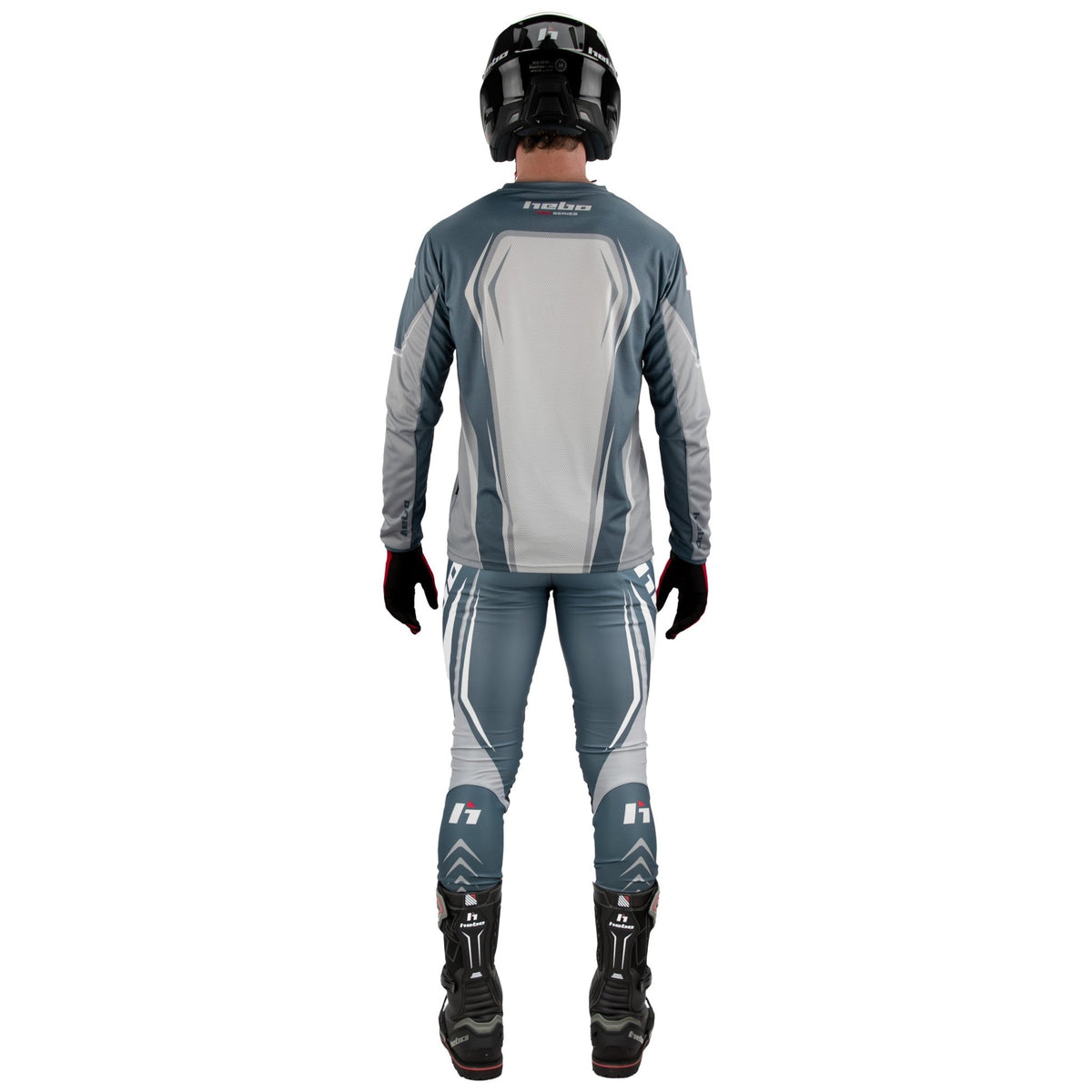 Pantalon Pro Trial Classic Gris - Hebo