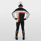 Pantalon Pro Trial Retro Rojo - Hebo