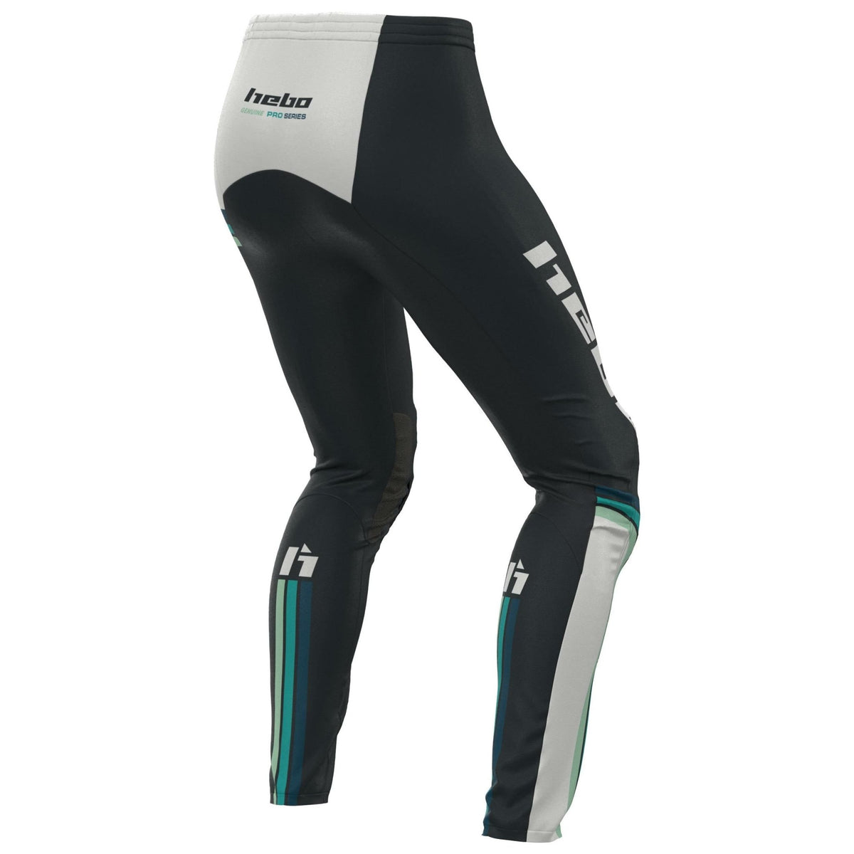 Pantalon Pro Trial Retro Verde - Hebo