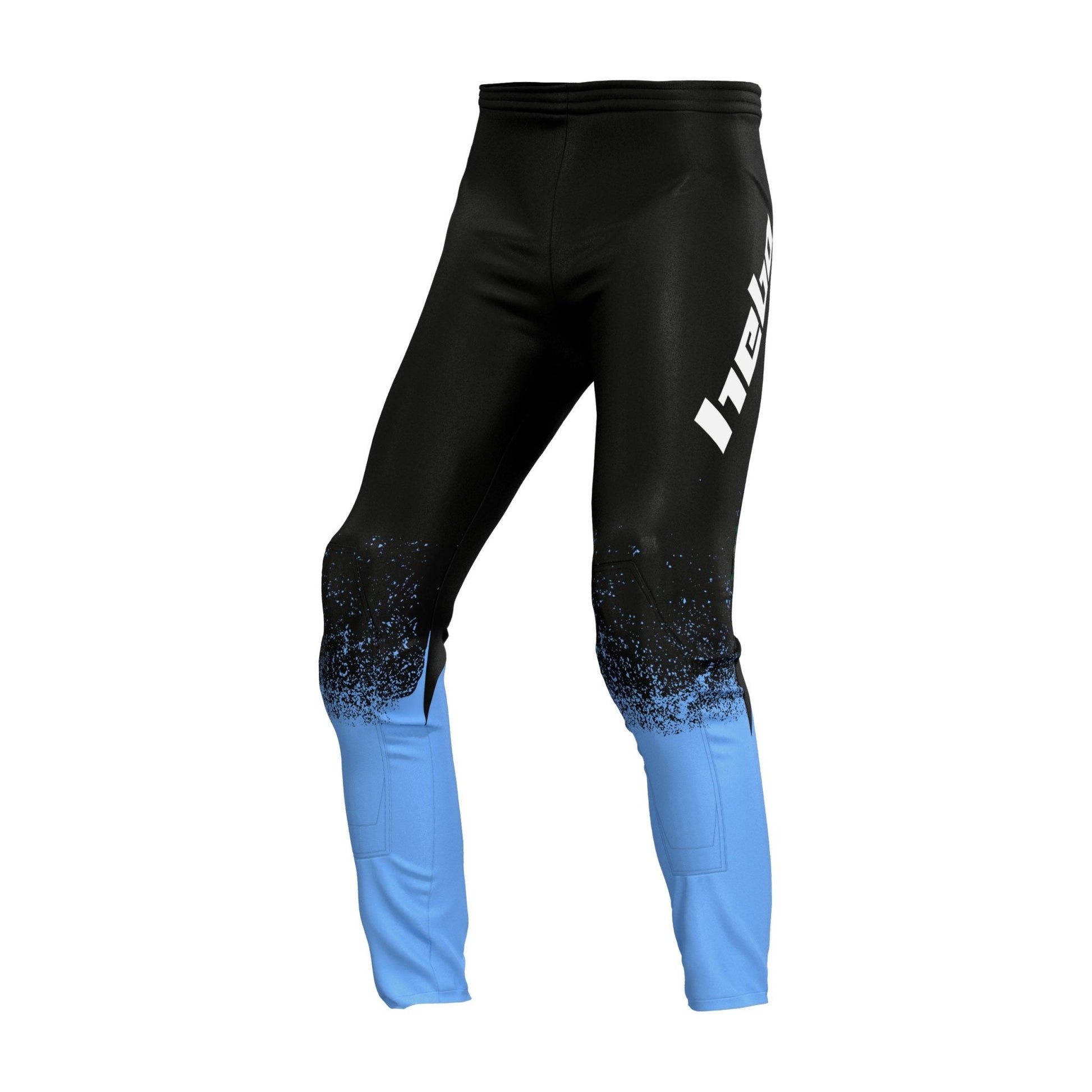 Pantalón Pro V Dripped Junior Azul - Hebo