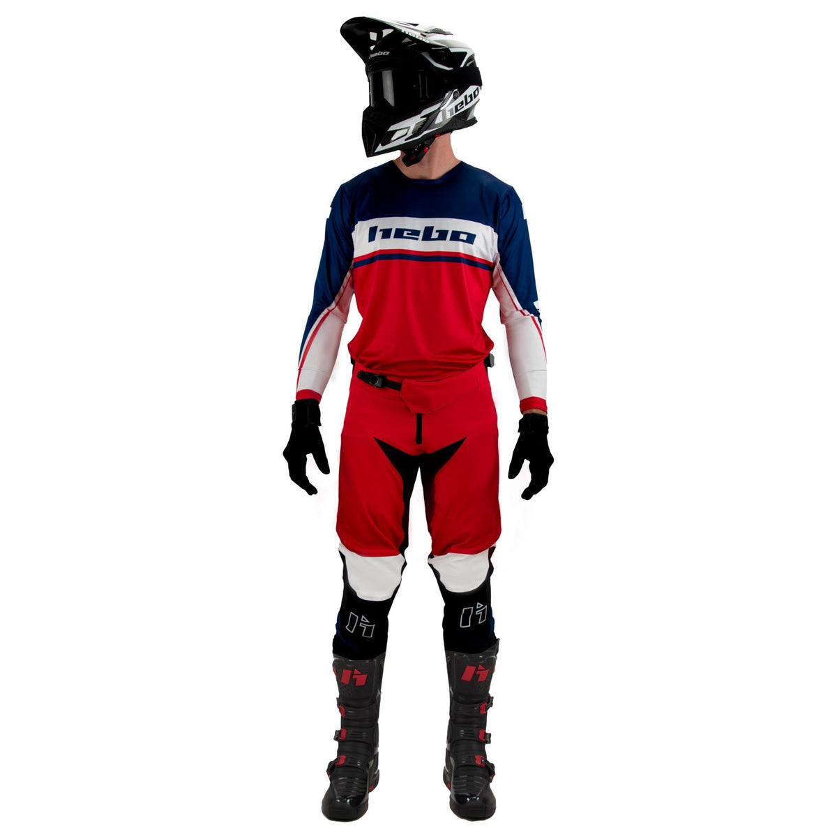 PANTALON SCRATCH FIT Rojo - Hebo