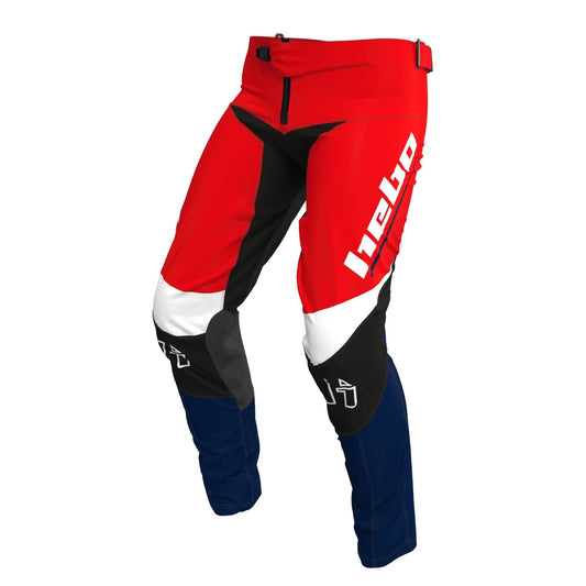 PANTALON SCRATCH FIT Rojo - Hebo