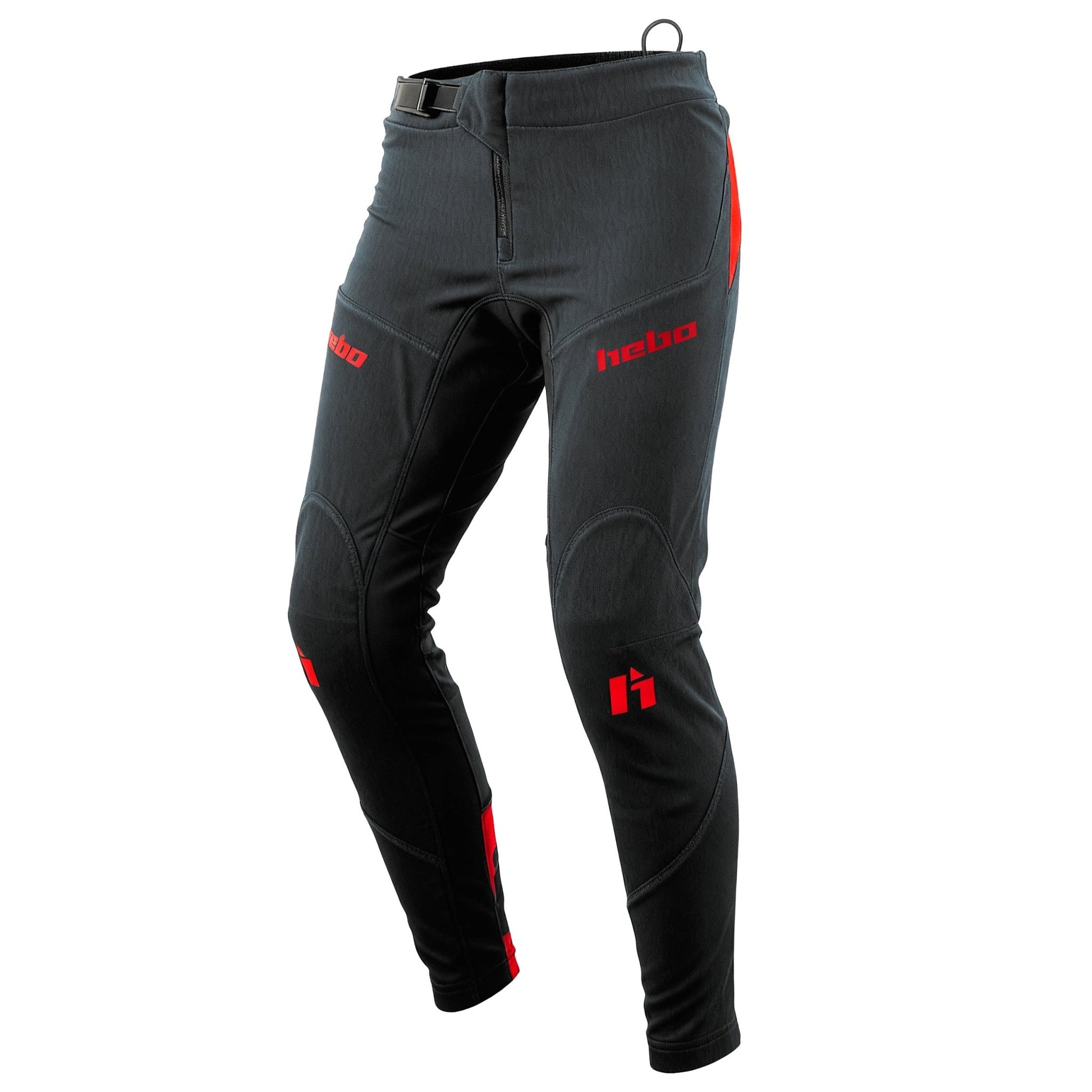 PANTALON TECH JUNIOR Negro - Hebo