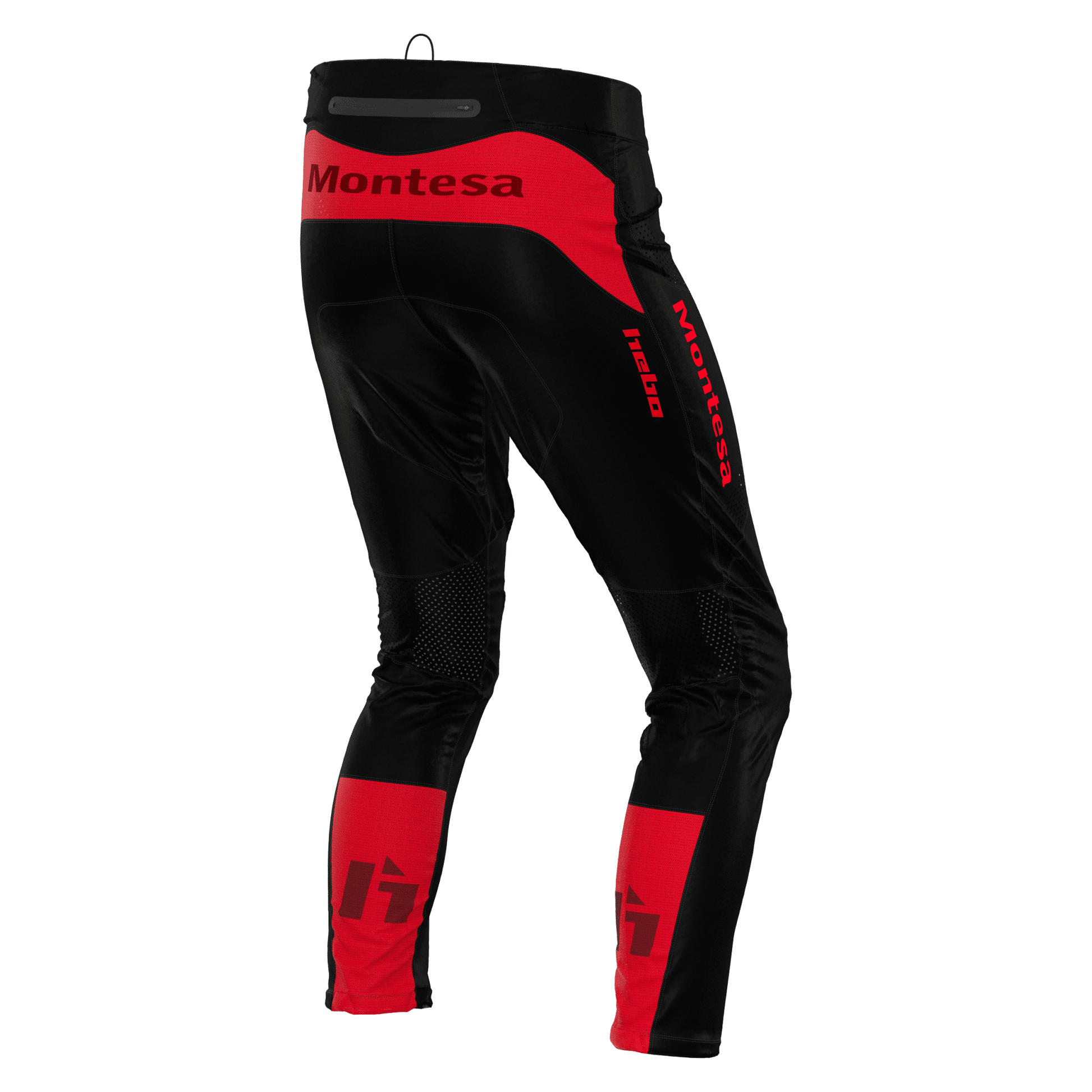 PANTALON TECH MONTESA CLASSIC Rojo - Hebo