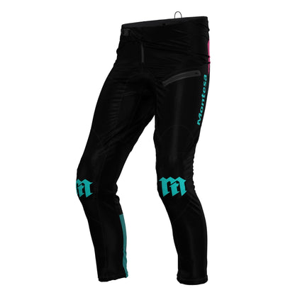PANTALON TECH MONTESA CLASSIC Turquesa - Hebo