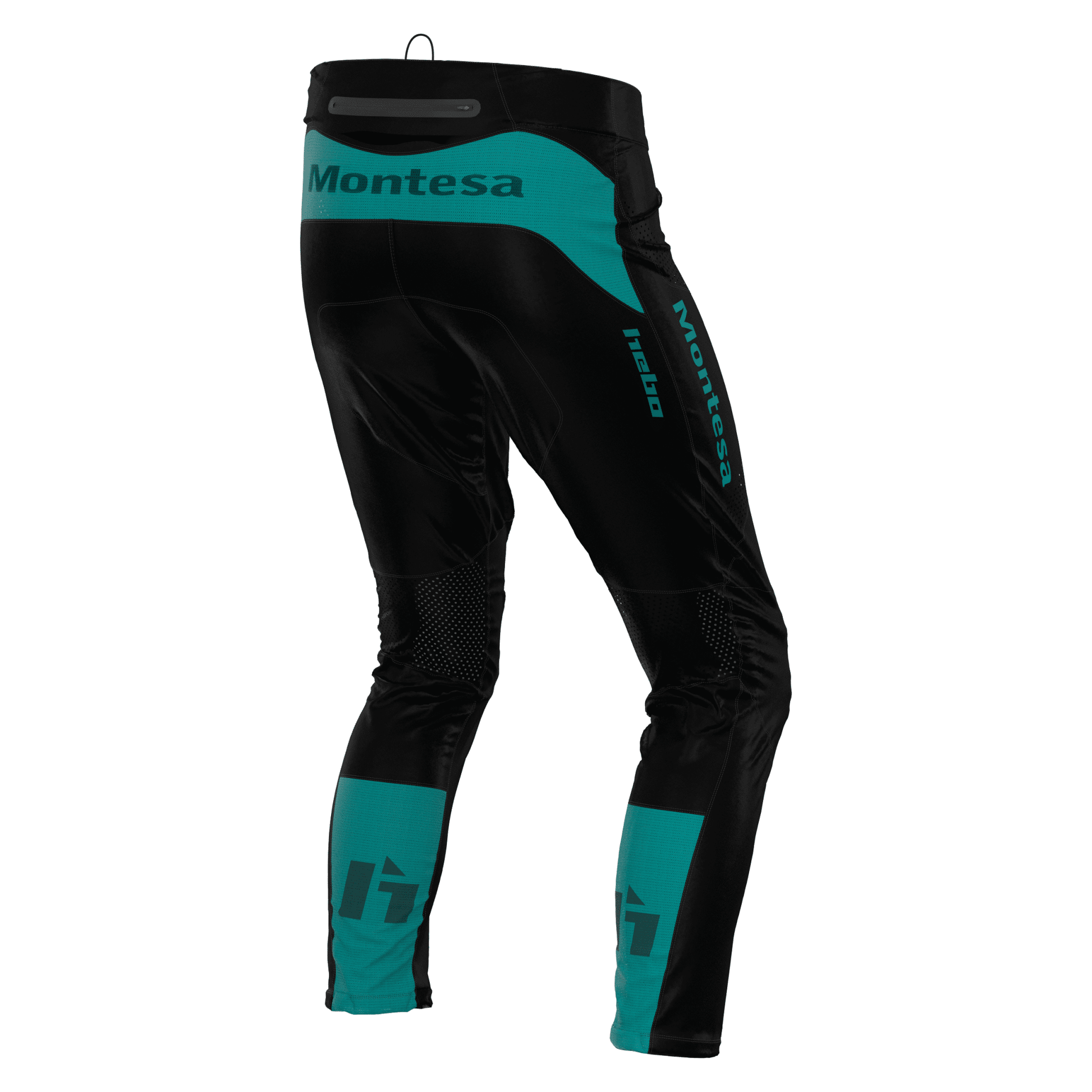 PANTALON TECH MONTESA CLASSIC Turquesa - Hebo