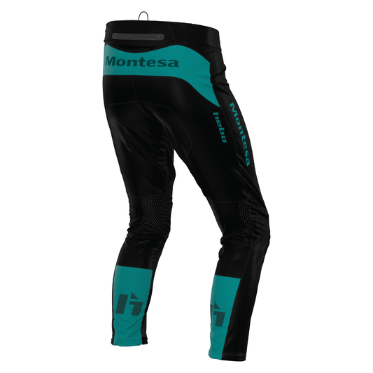 PANTALON TECH MONTESA CLASSIC Turquesa - Hebo