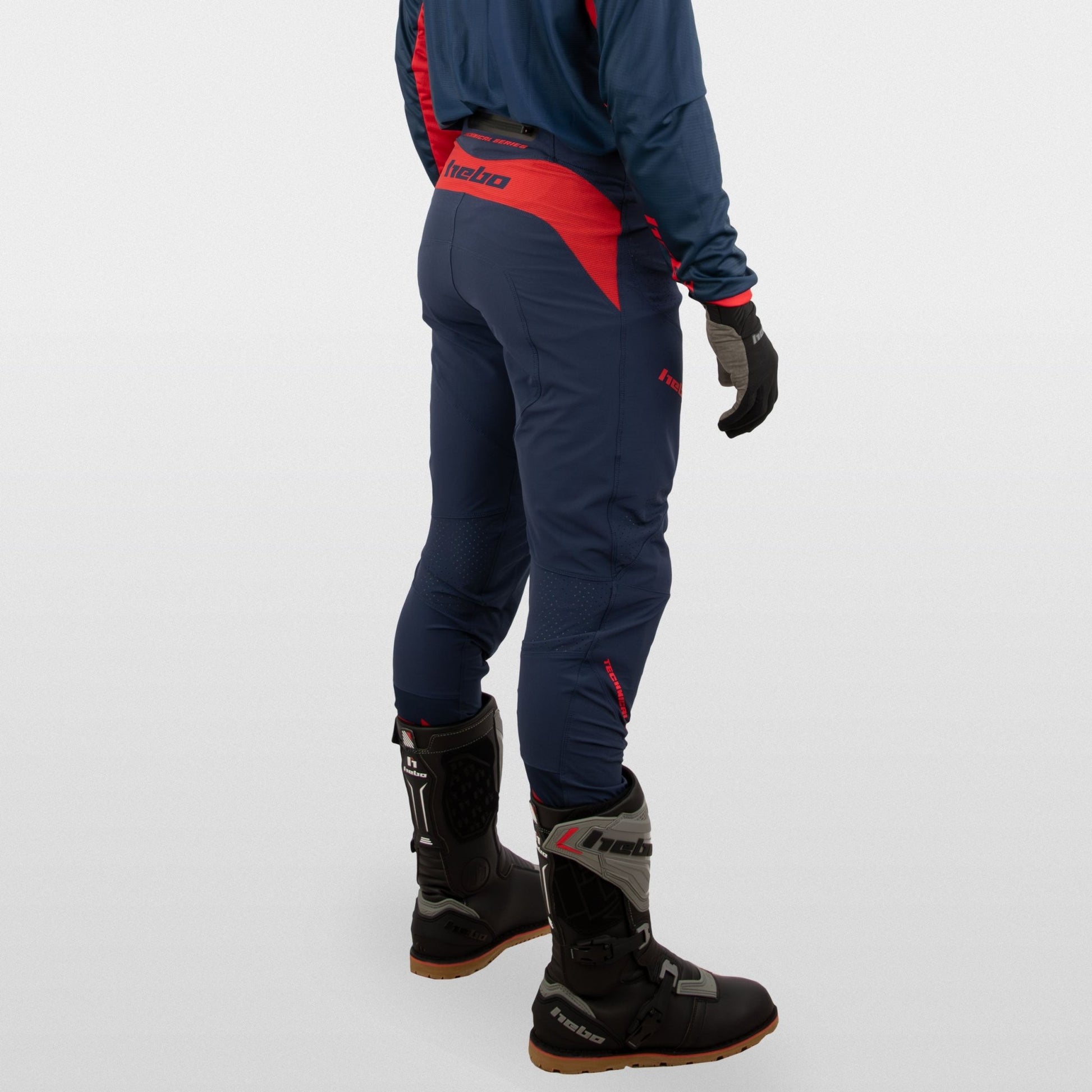 Pantalon Trial Tech Azul - Hebo