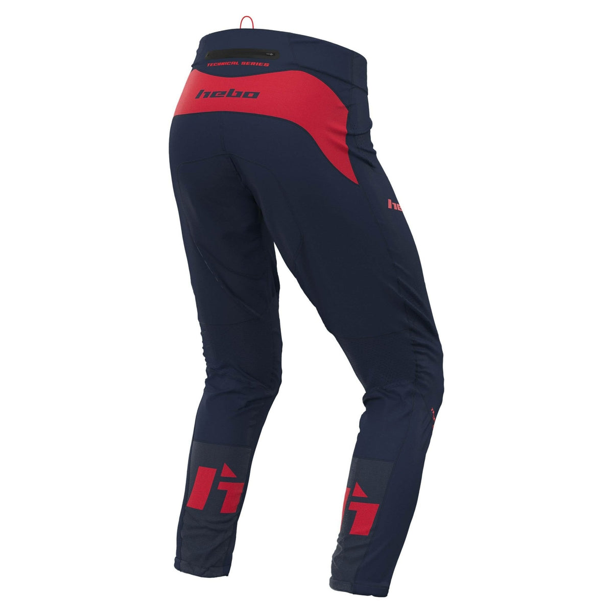 Pantalon Trial Tech Azul - Hebo