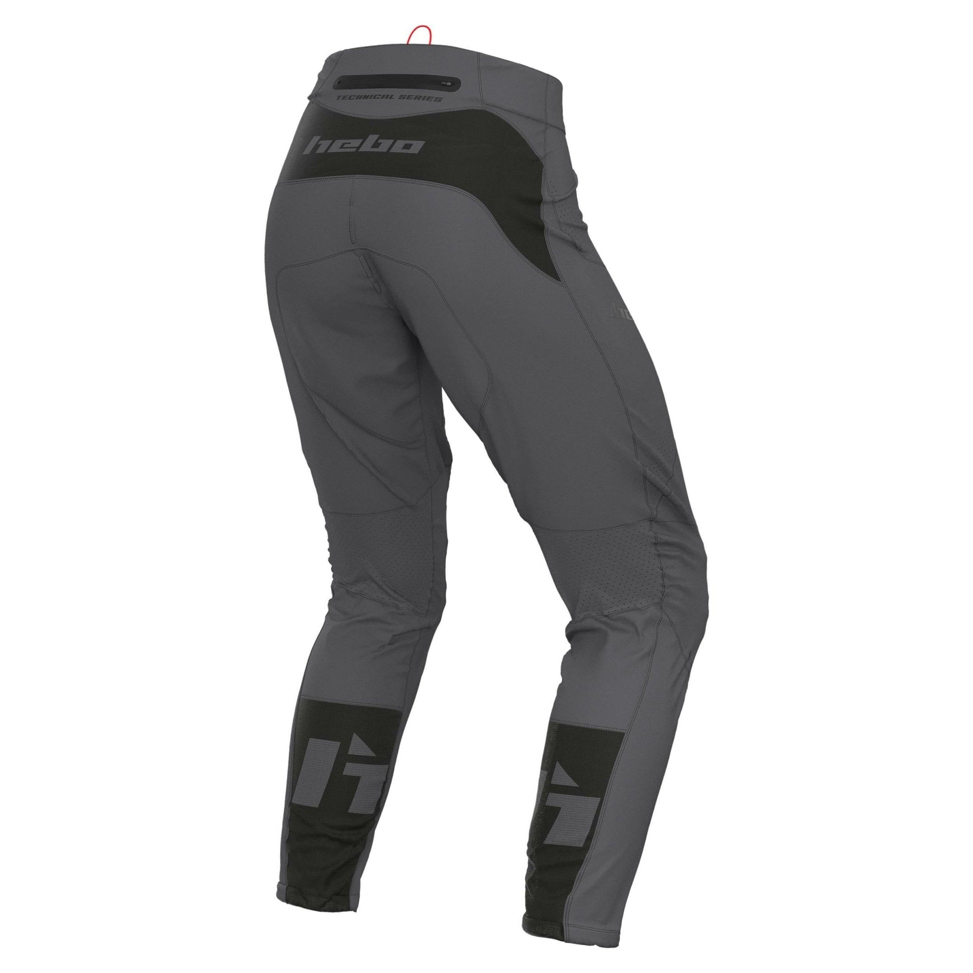 Pantalon Trial Tech Gris - Hebo