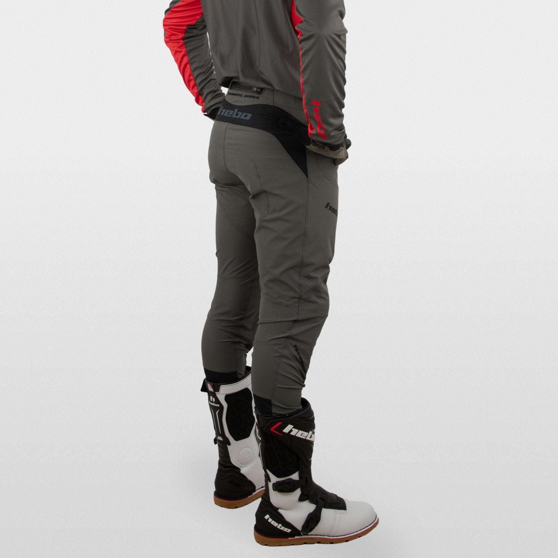Pantalon Trial Tech Gris - Hebo
