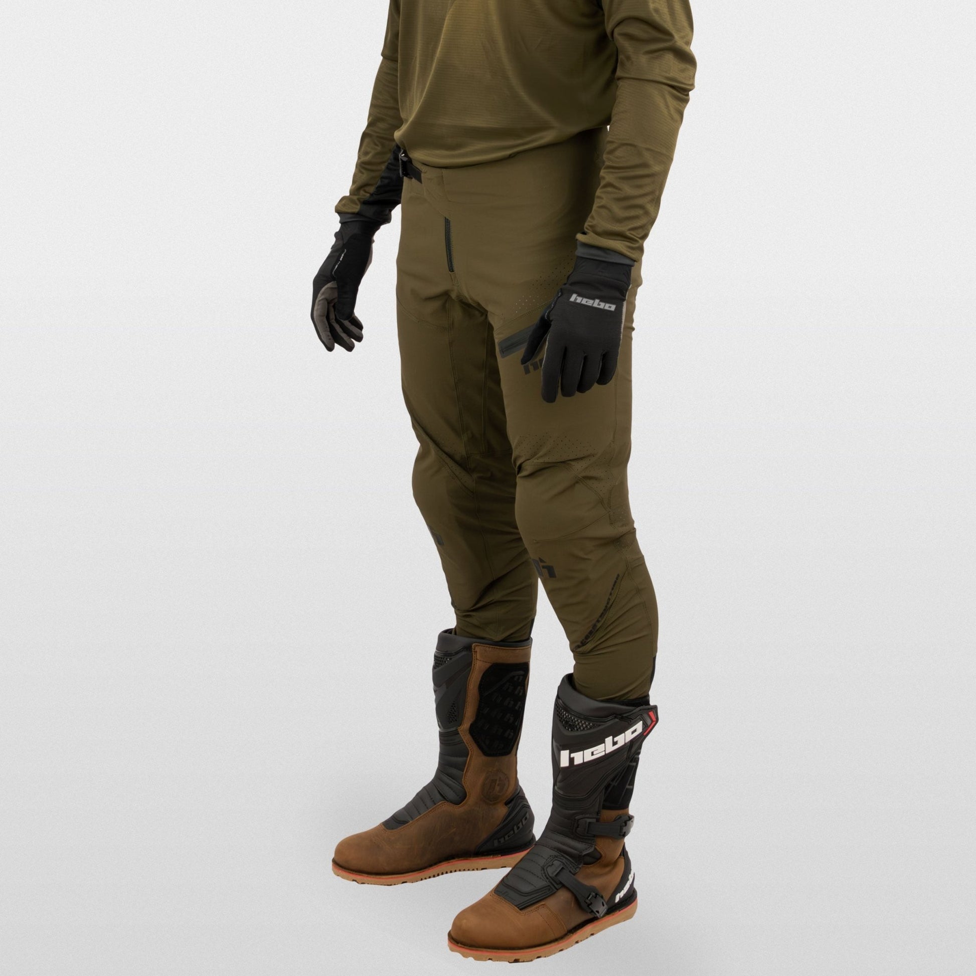 Pantalon Trial Tech Kakhi - Hebo