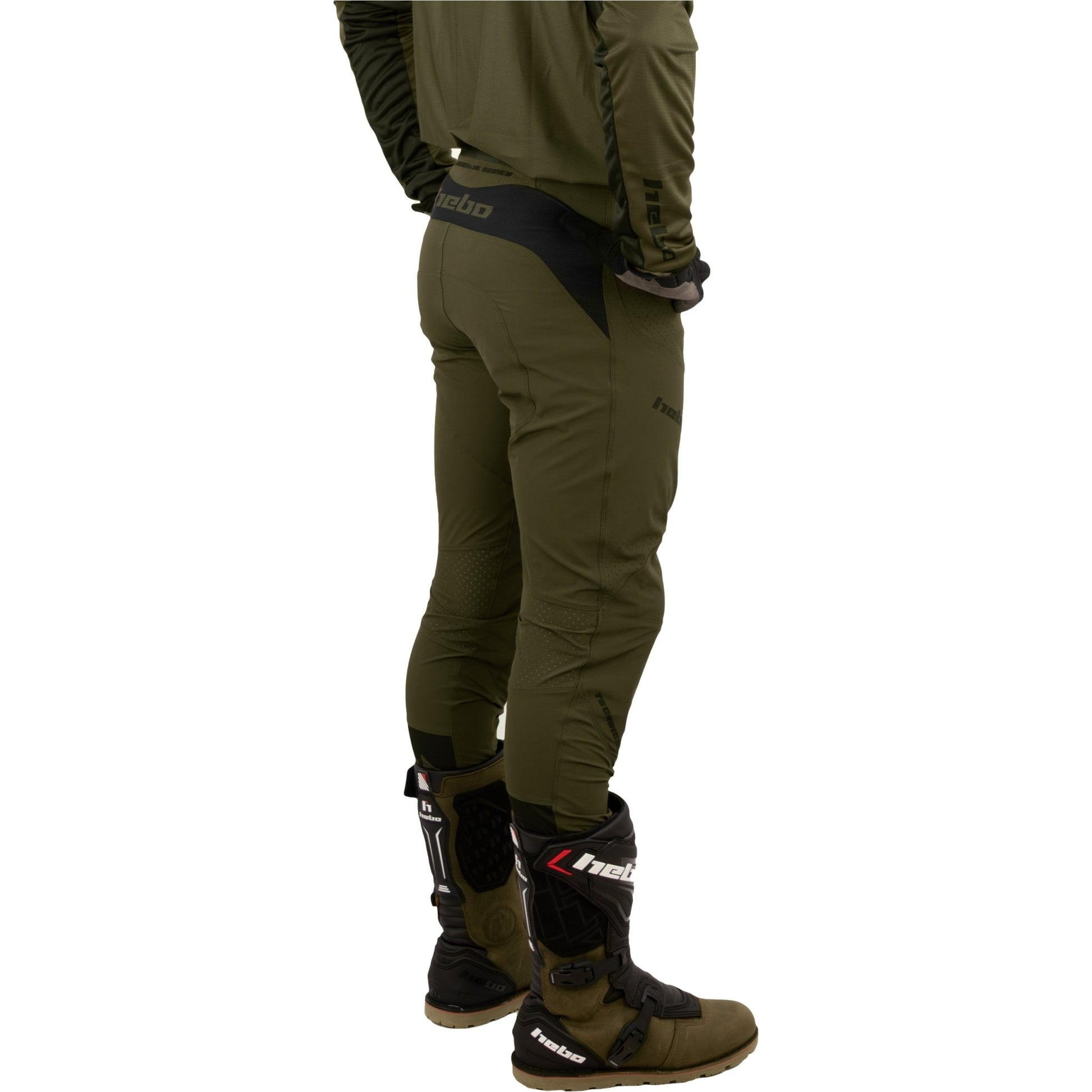 Pantalon Trial Tech Kakhi - Hebo