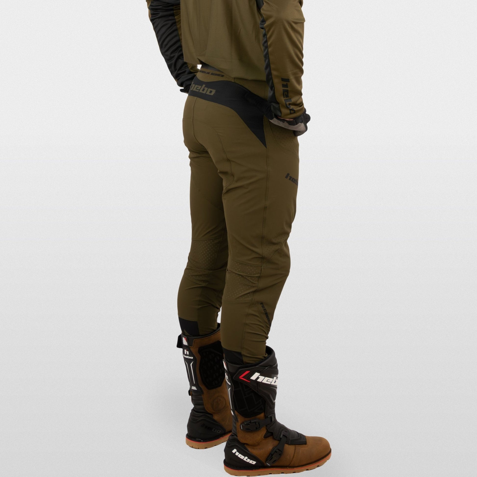 Pantalon Trial Tech Kakhi - Hebo