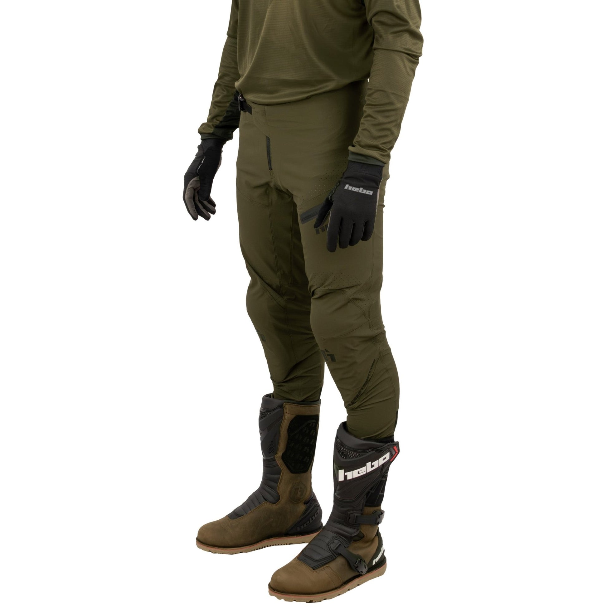 Pantalon Trial Tech Kakhi - Hebo