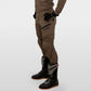 Pantalon Trial Tech Marron - Hebo