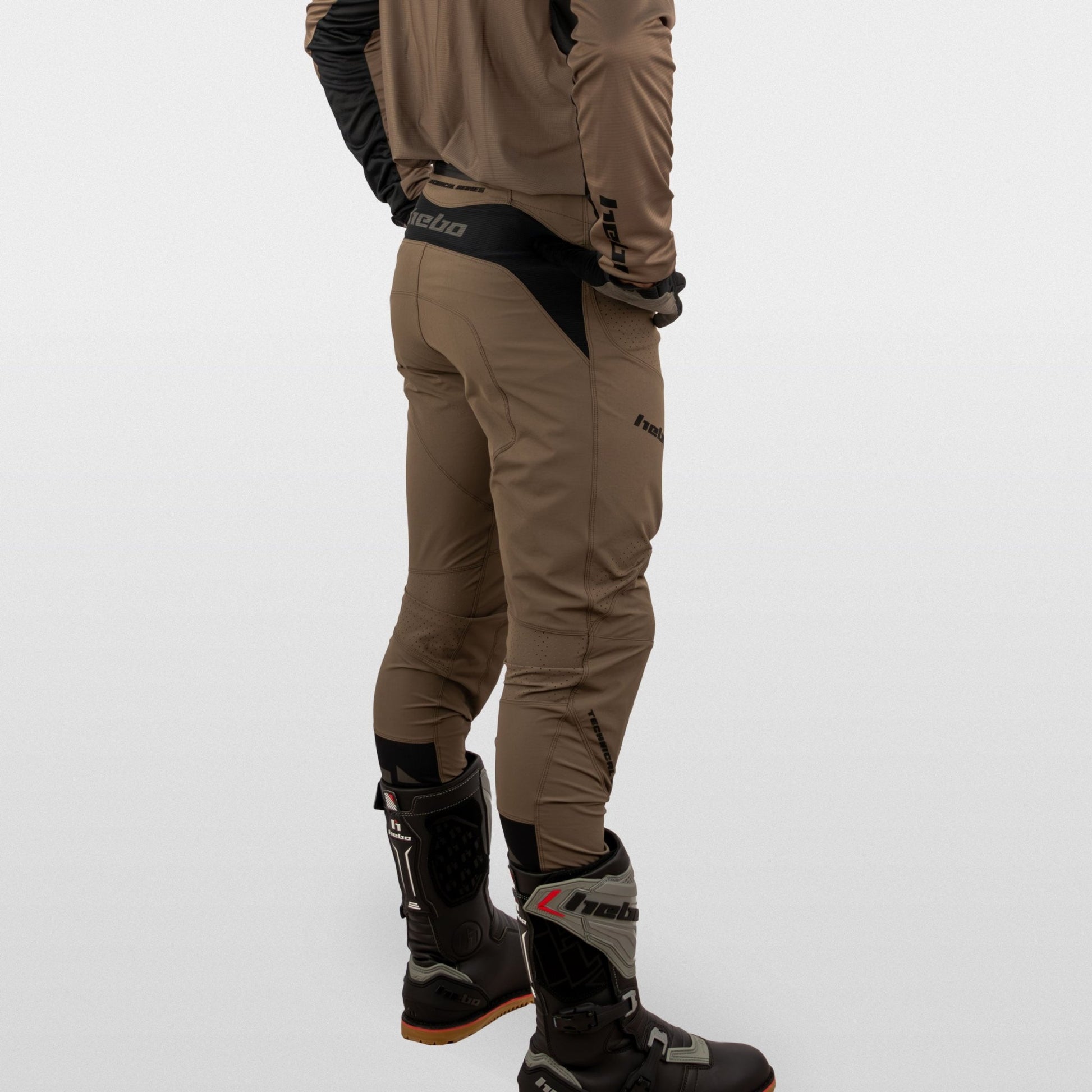 Pantalon Trial Tech Marron - Hebo