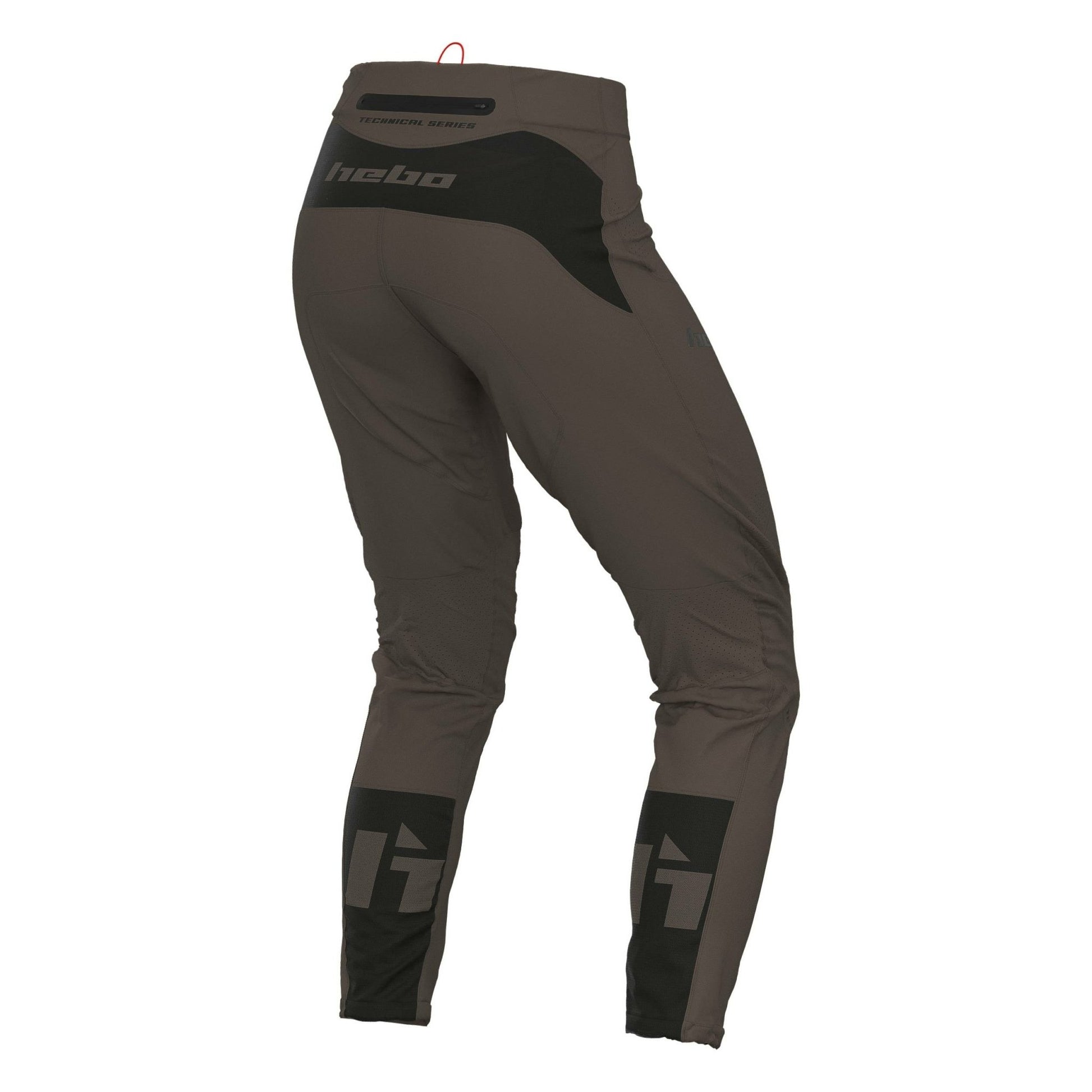 Pantalon Trial Tech Marron - Hebo