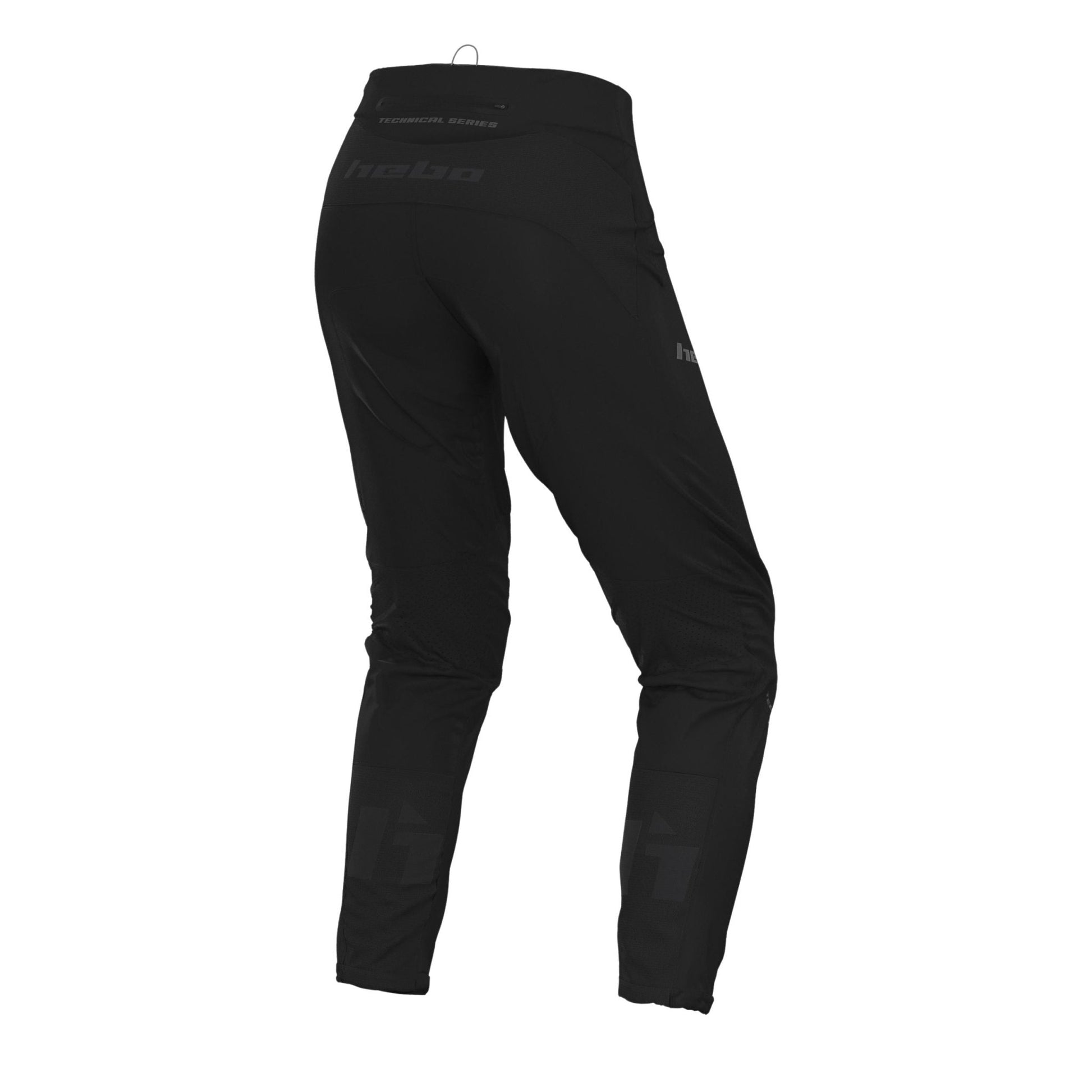 Pantalon Trial Tech Negro - Hebo