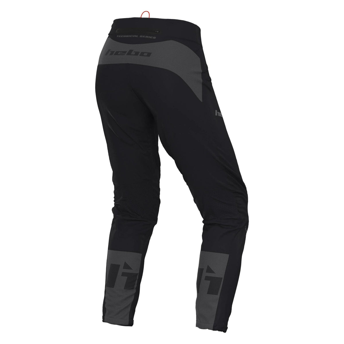 Pantalon Trial Tech Negro - Hebo