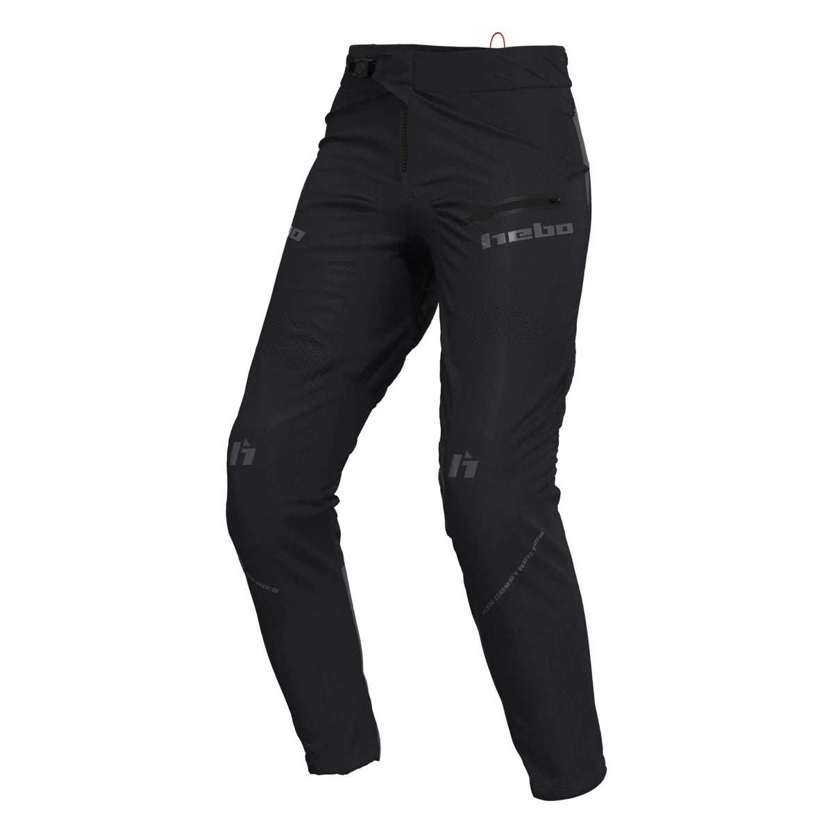 Pantalon Trial Tech Negro - Hebo