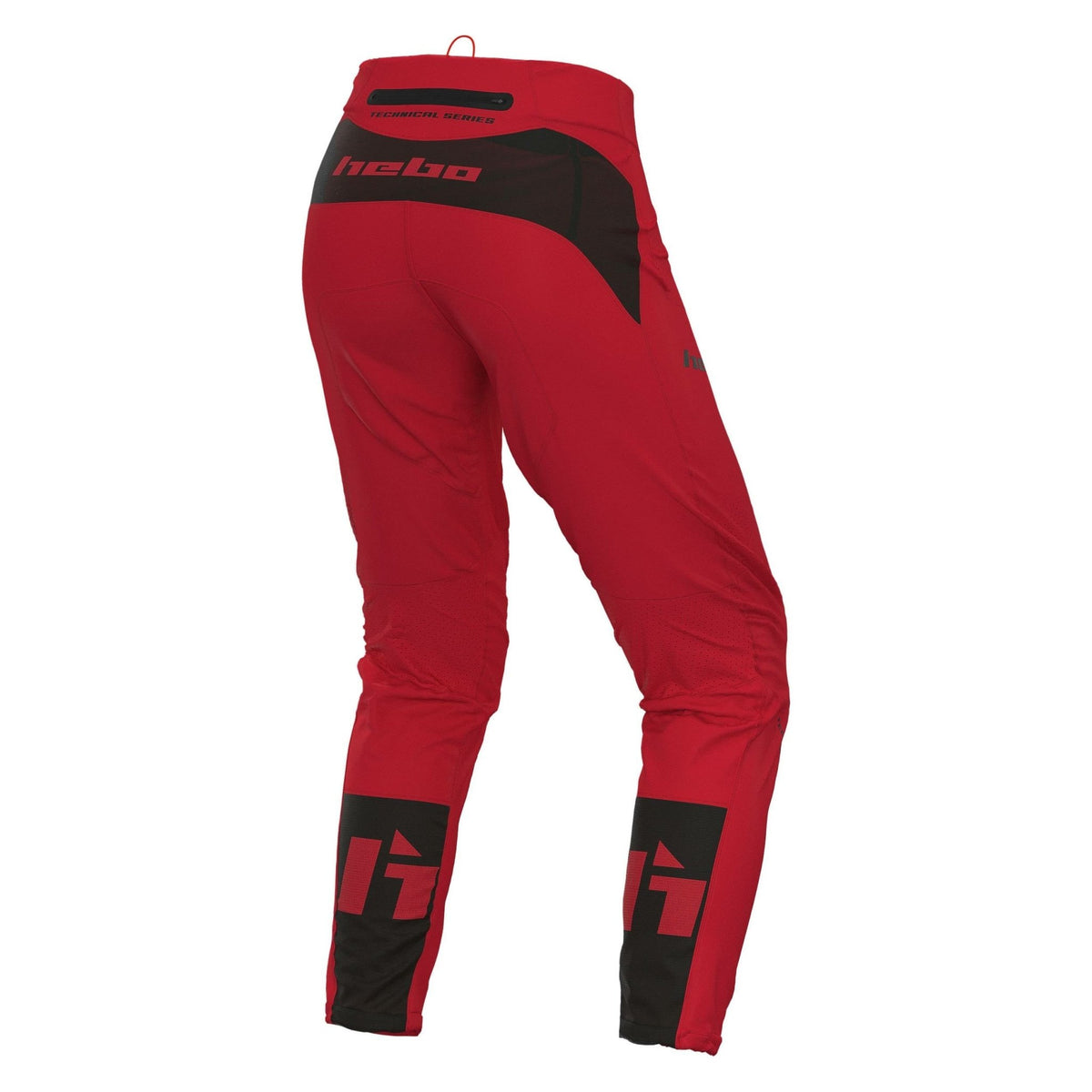 Pantalon Trial Tech Rojo - Hebo
