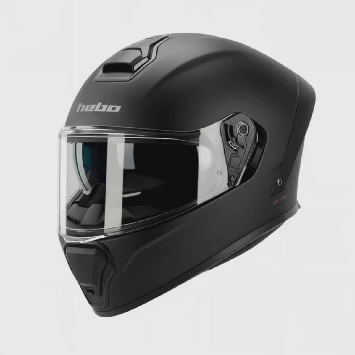 HELMET SUZUKA FULLFACE FIBERGLASS BLACK