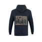 Sudadera Cafe Bar Azul - Hebo