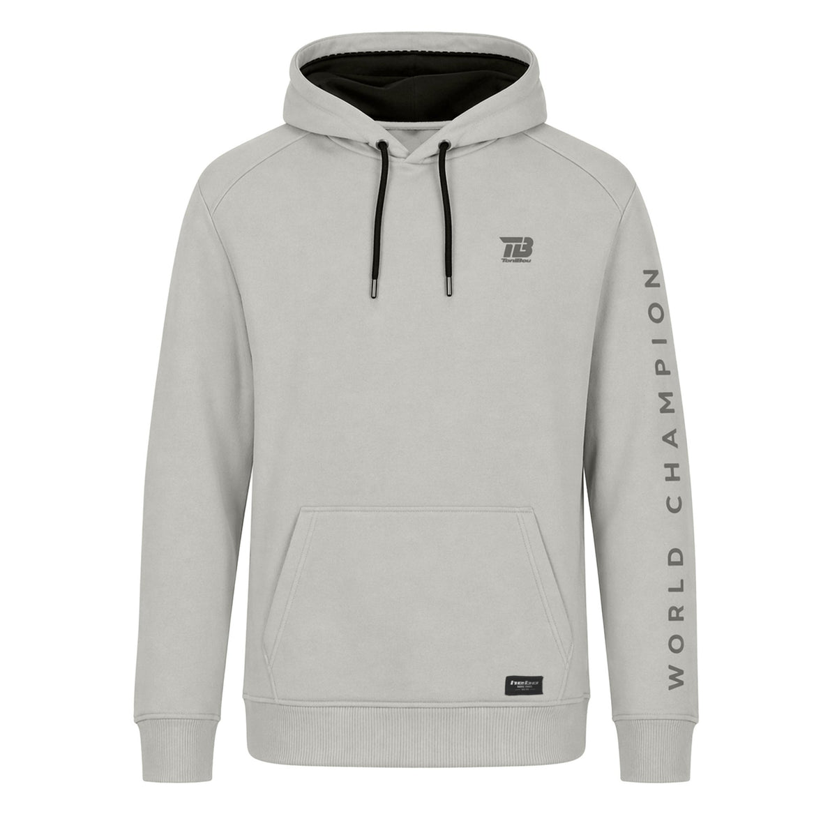 SUDADERA Toni Bou Gris - Hebo
