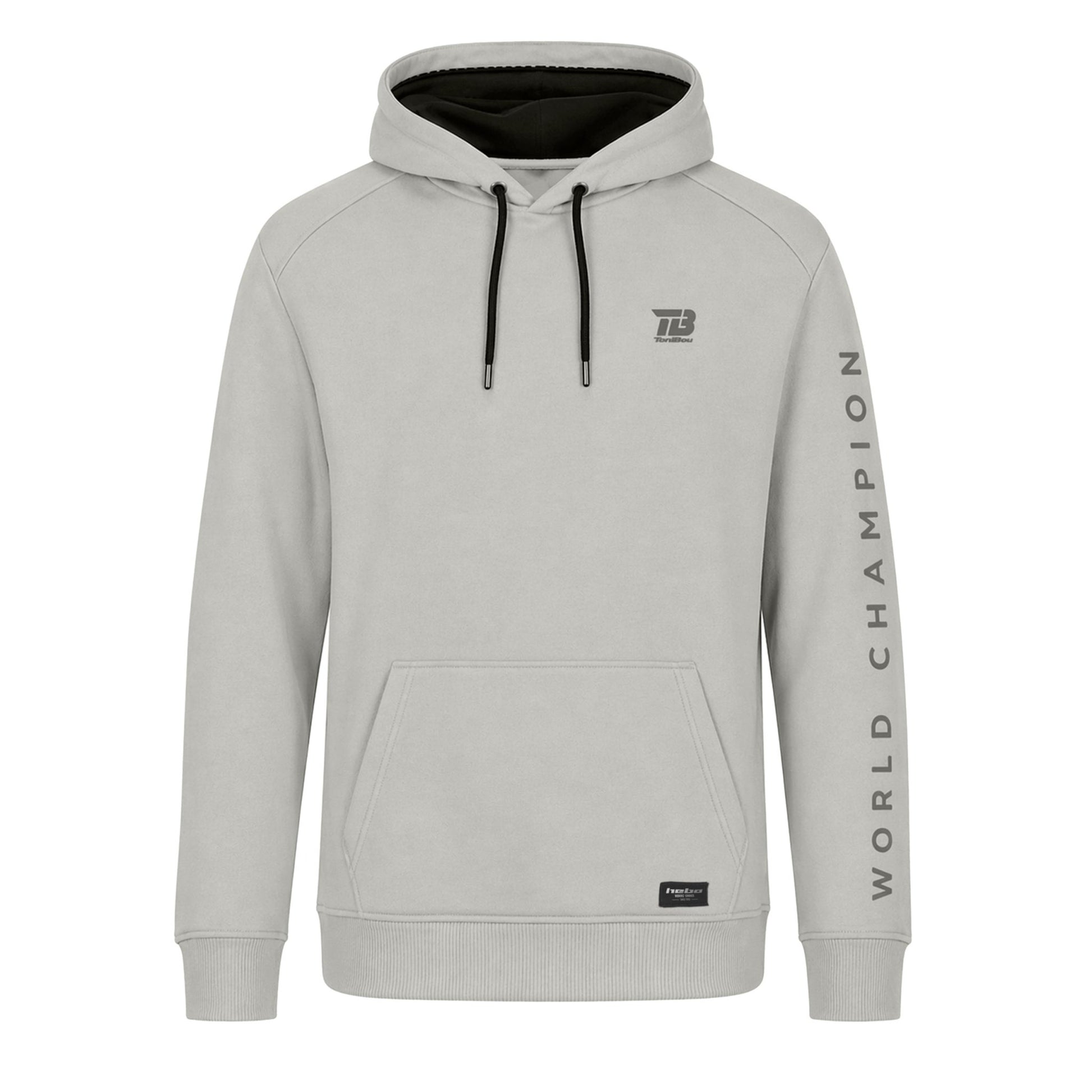 SUDADERA Toni Bou Gris - Hebo