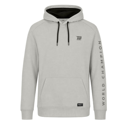 SUDADERA Toni Bou Gris - Hebo