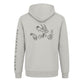 SUDADERA Toni Bou Gris - Hebo