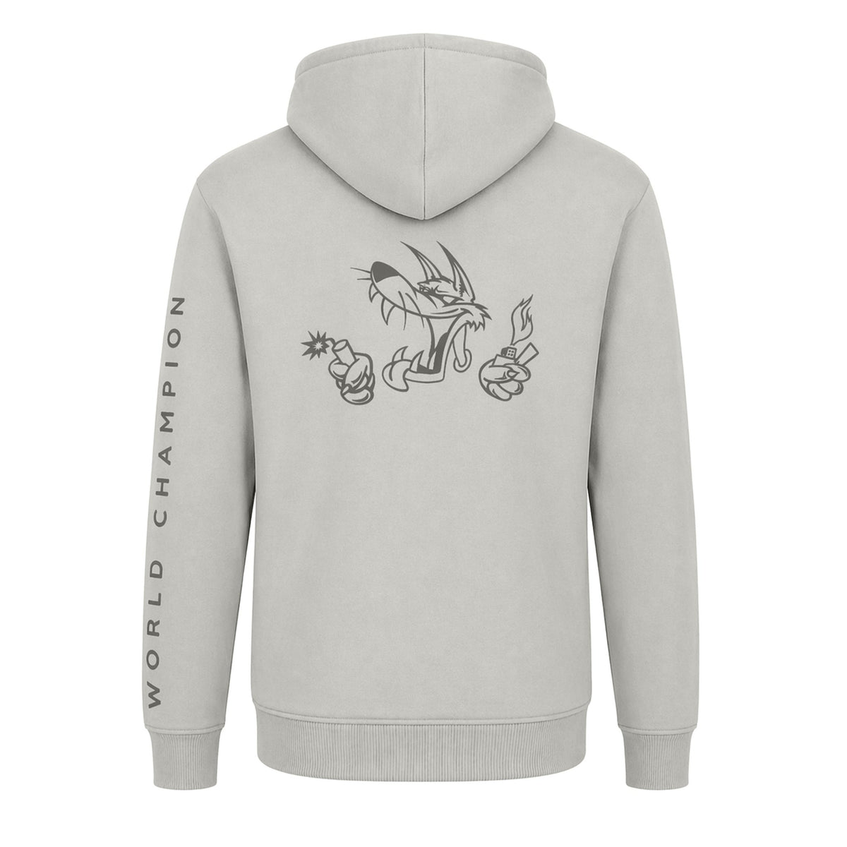 SUDADERA Toni Bou Gris - Hebo