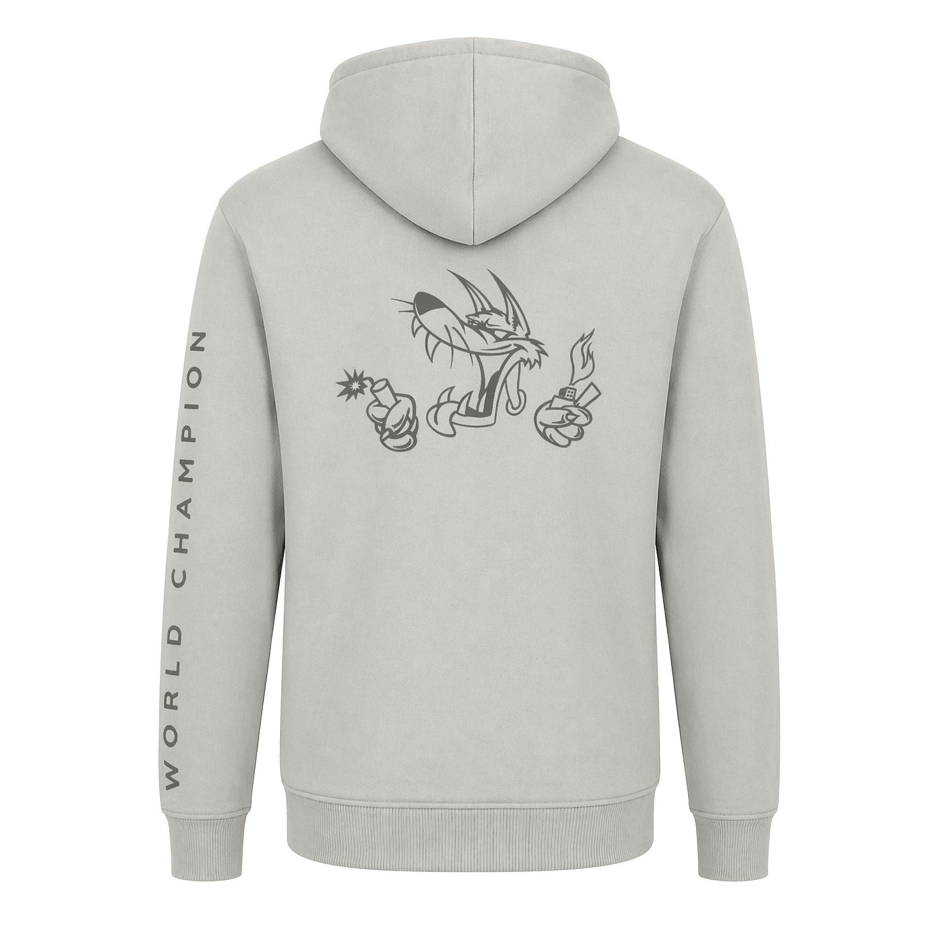 SUDADERA Toni Bou Gris - Hebo